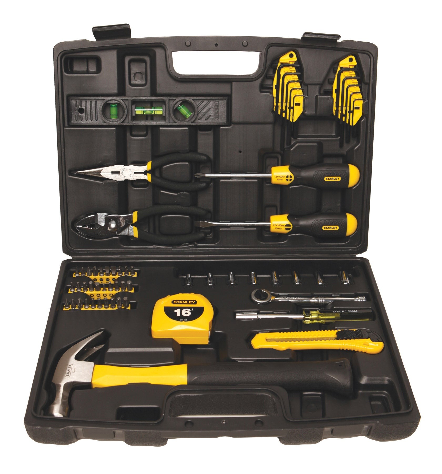 65pc Homeowner Tool Kit