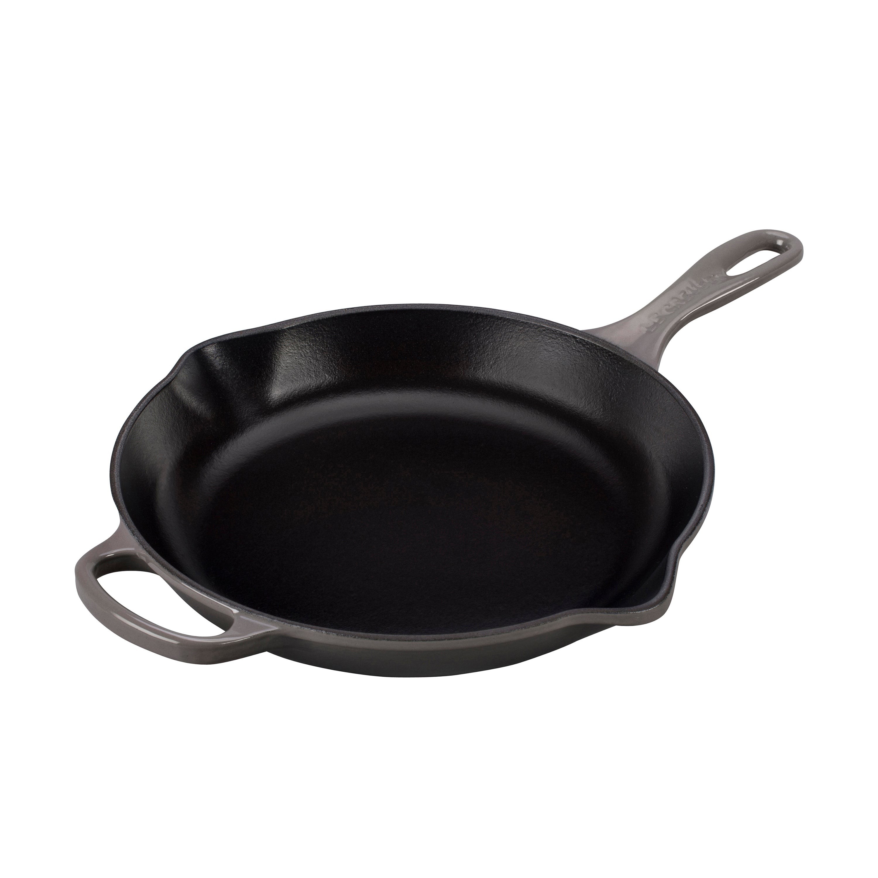 10.25" Signature Cast Iron Skillet Oyster