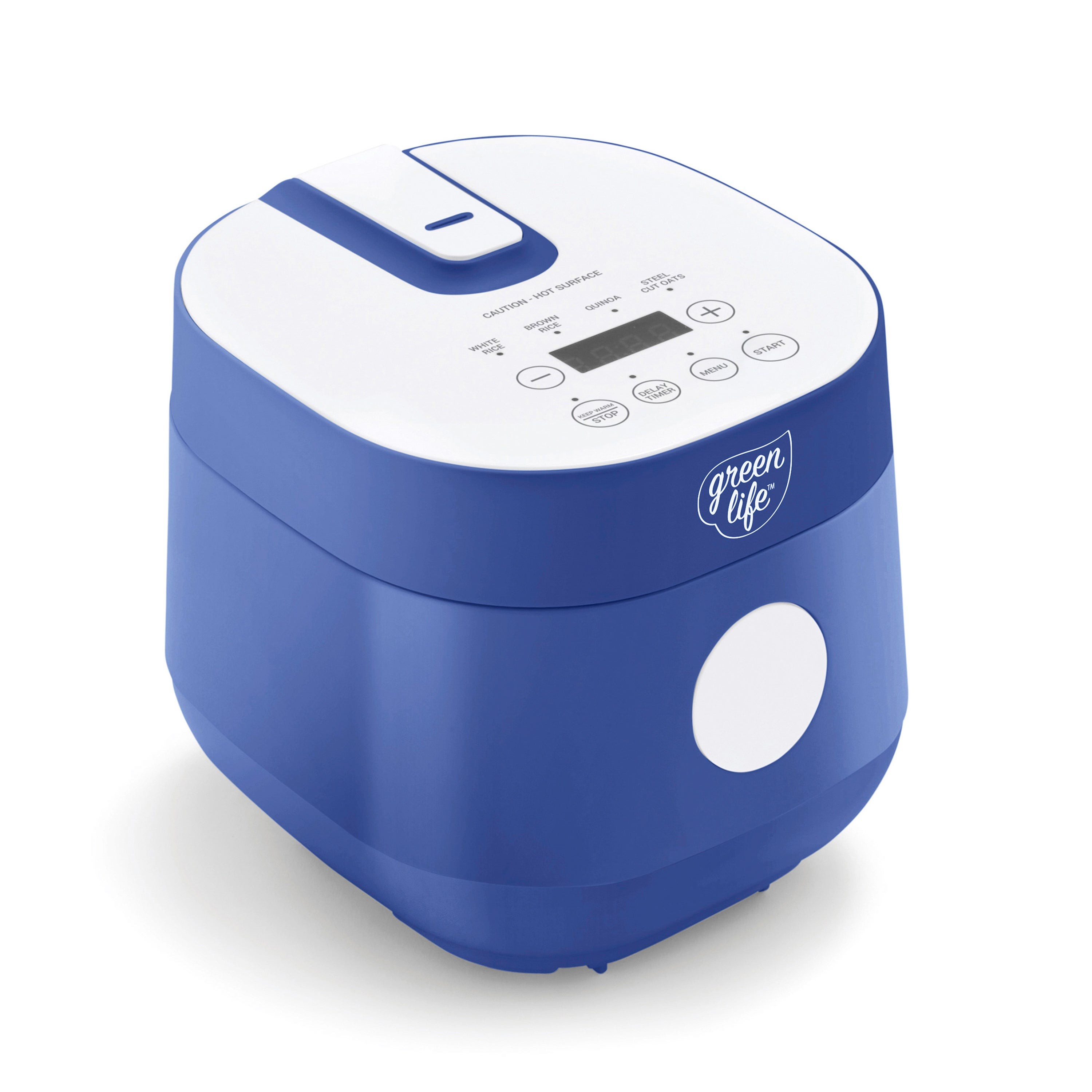 Go Grains Healthy Ceramic Rice & Grains Cooker Night Blue