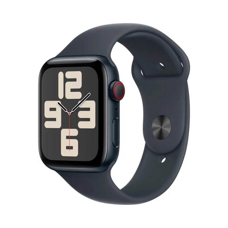 Watch SE GPS+Cell 44mm S/M - (Midnight Sport Band)