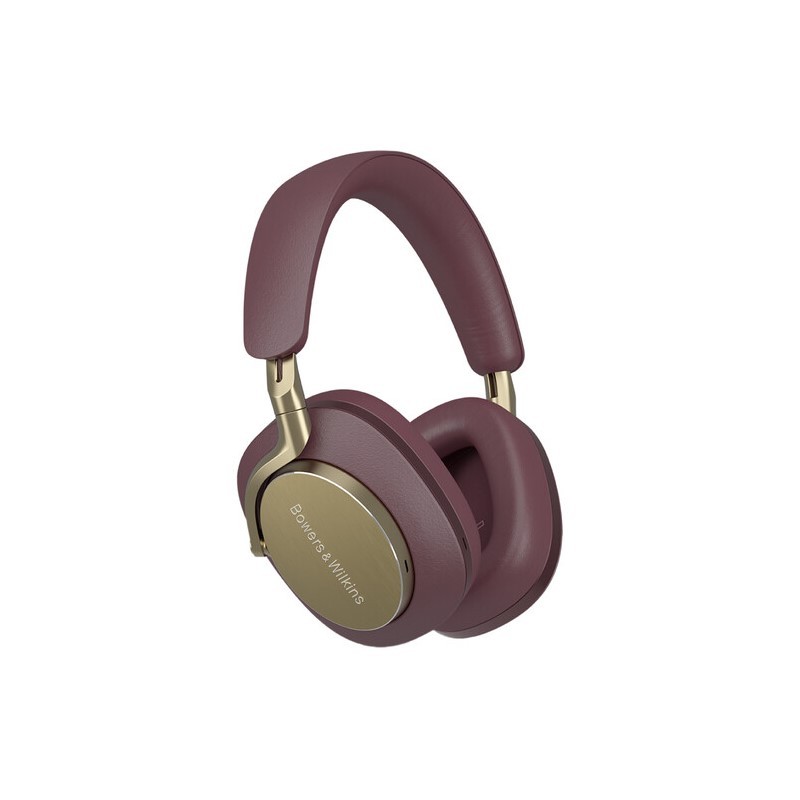 Px8 Noise-Canceling Wireless Over-Ear Headphones - (Royal Burgundy)