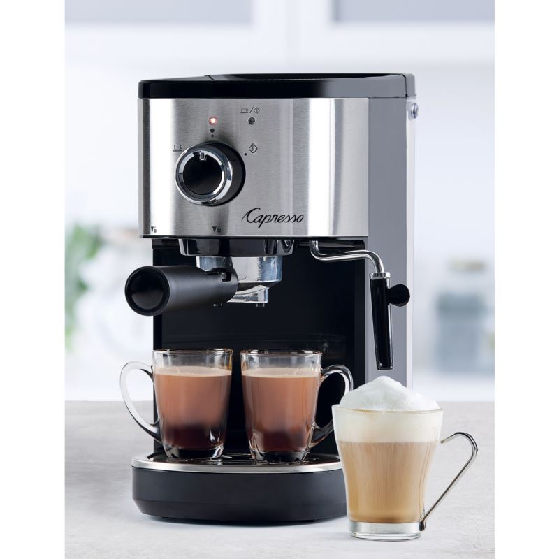 EC Select Pump Espresso and Cappuccino Machine