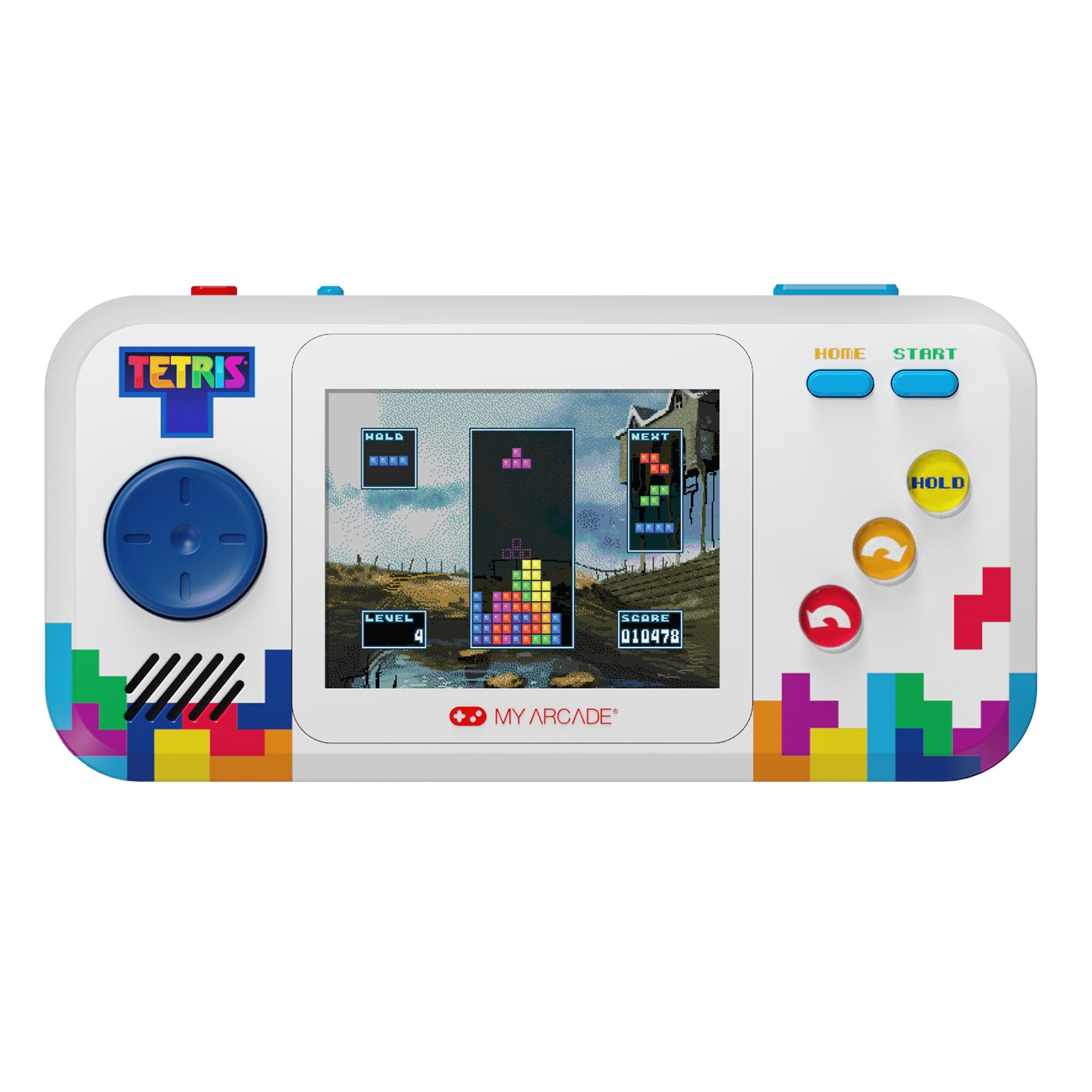 Tetris Pocket Player Pro Portable Gaming System