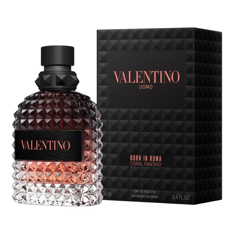 UOMO Born In Roma Coral Fantasy (M) EDT 100ml