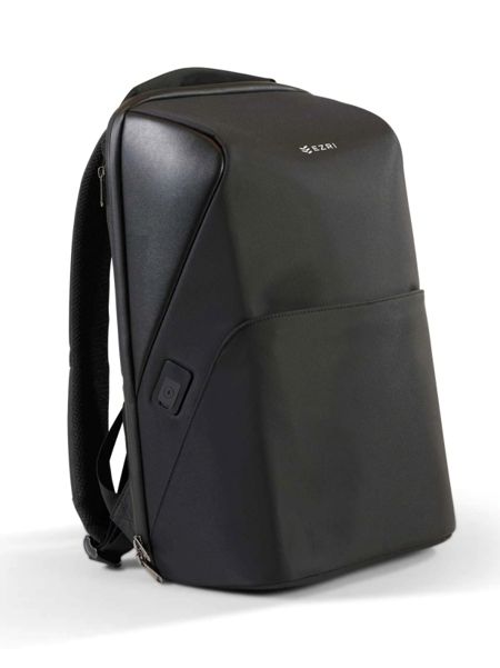 EZRI Executive Backpack - (Black).