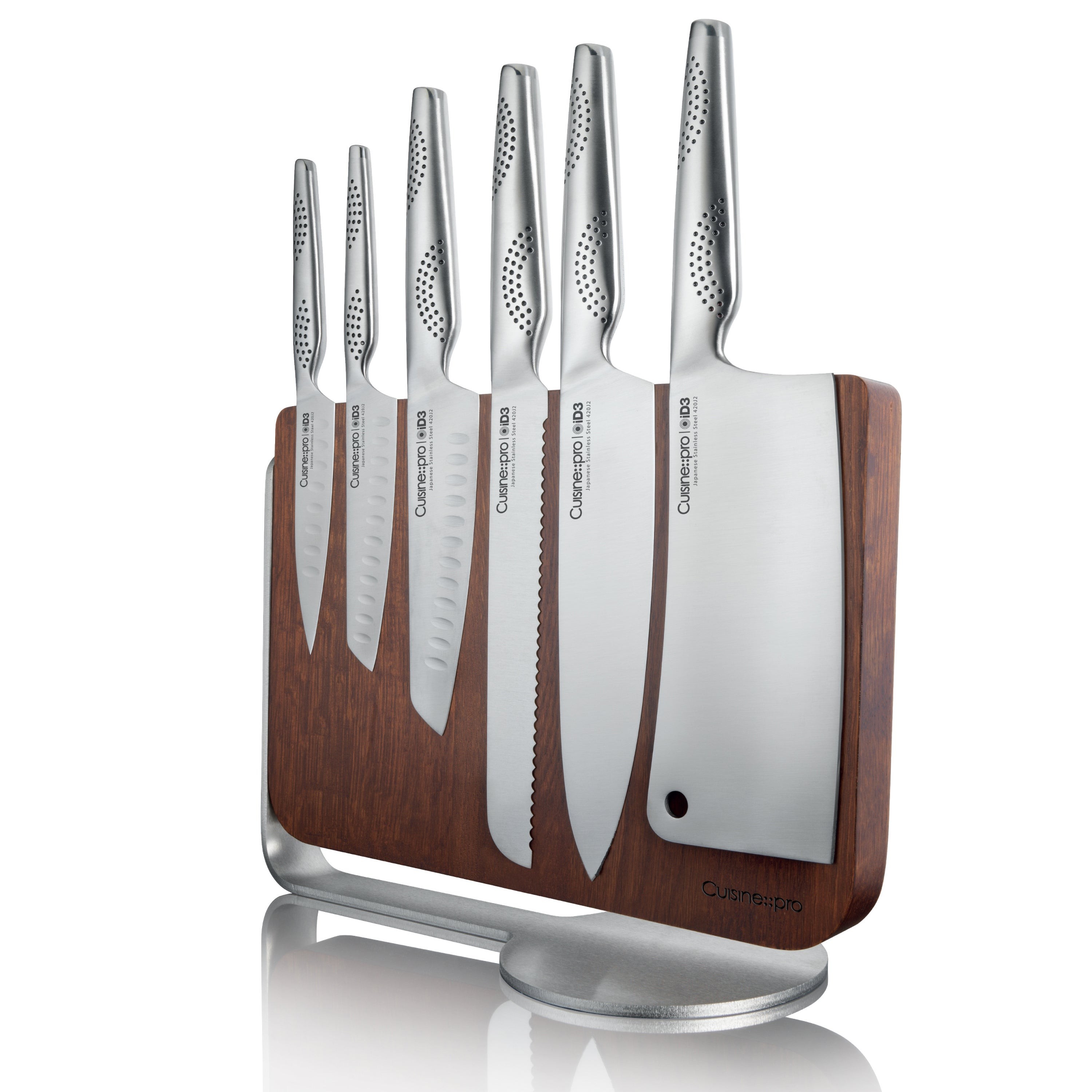 iD3 Nakano 7pc Knife Block Set