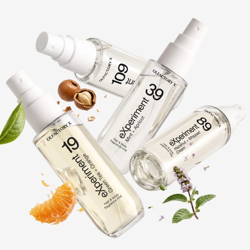 Body Mist 4 PCS Giftset (U) 4x40 ml