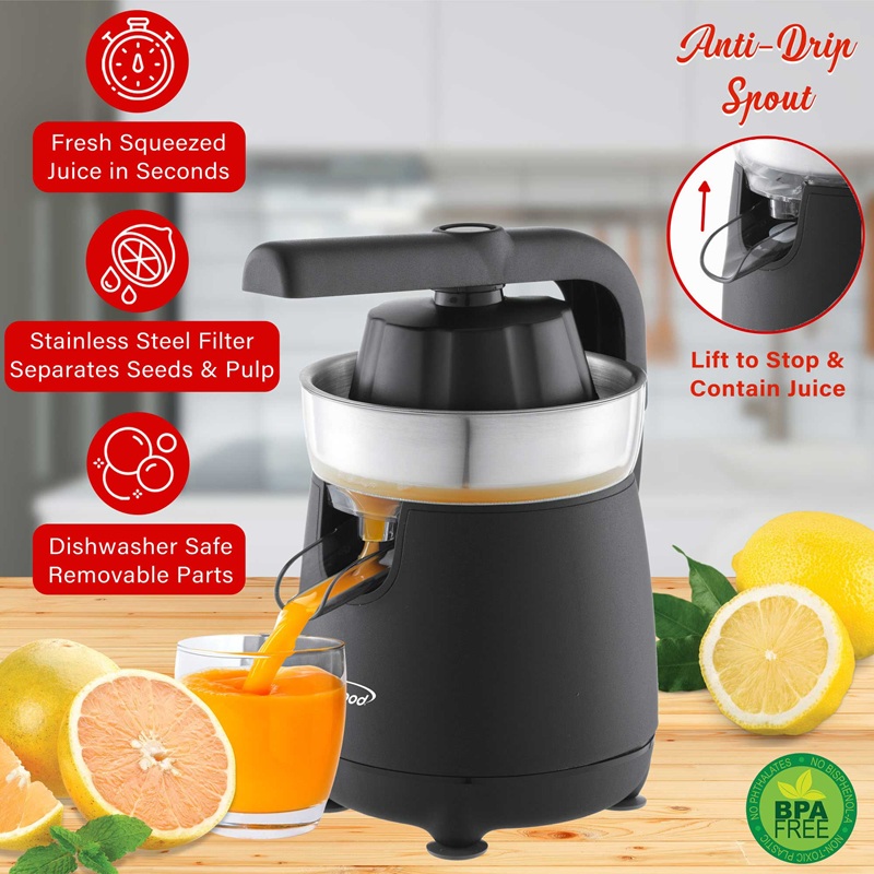 Electric Citrus Juicer - BK