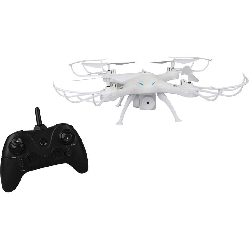 RC Fly View Drone with Camera - (White)