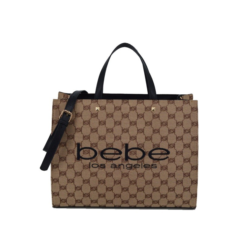 Tatulia Jacuard tote Black