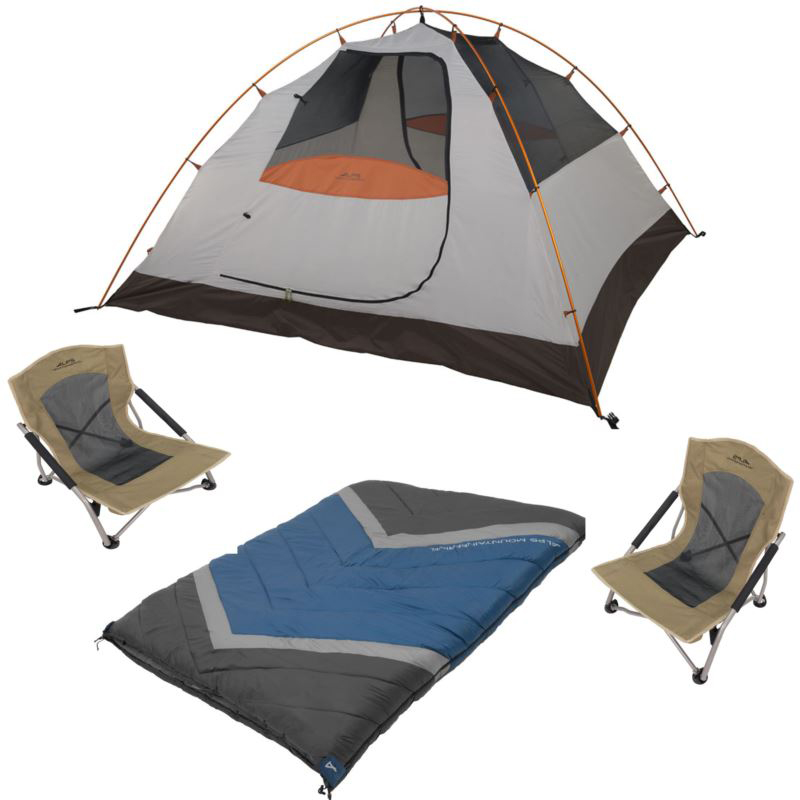 Camping Set for Two - (Sage Green)