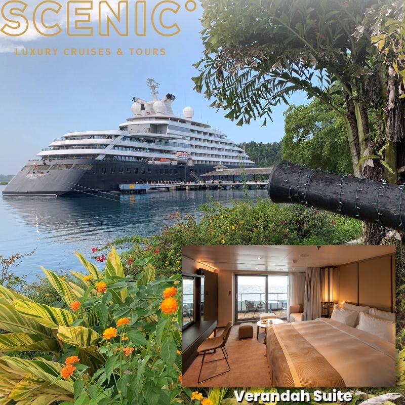 8 Night Caribbean YACHT CruiseVerandah Suite