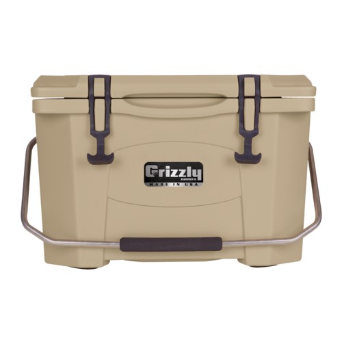 Grizzly 20 Cooler - Tan