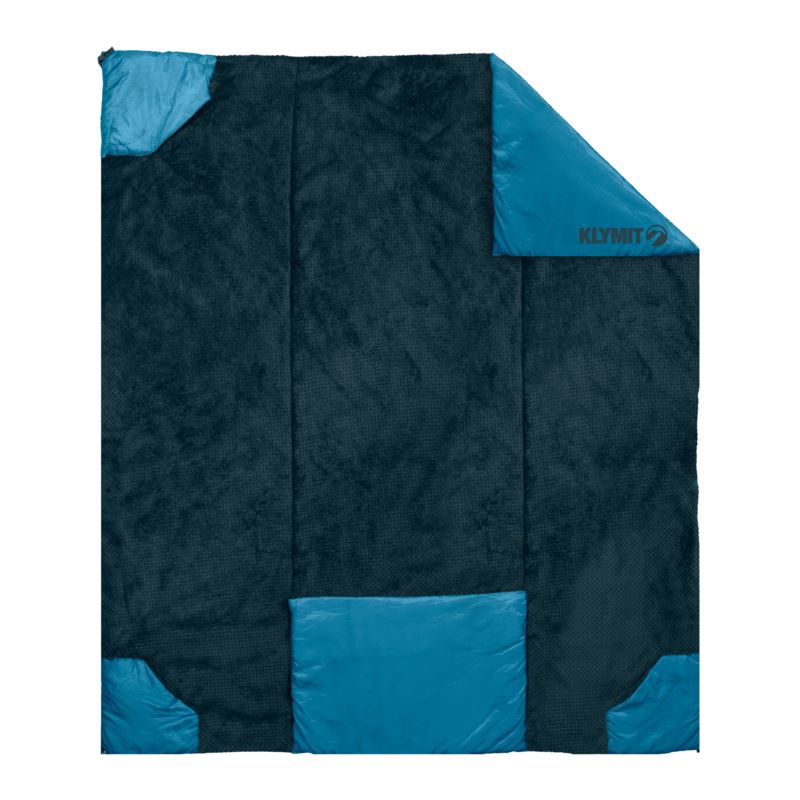 Versa Luxe Blanket - (Blue)