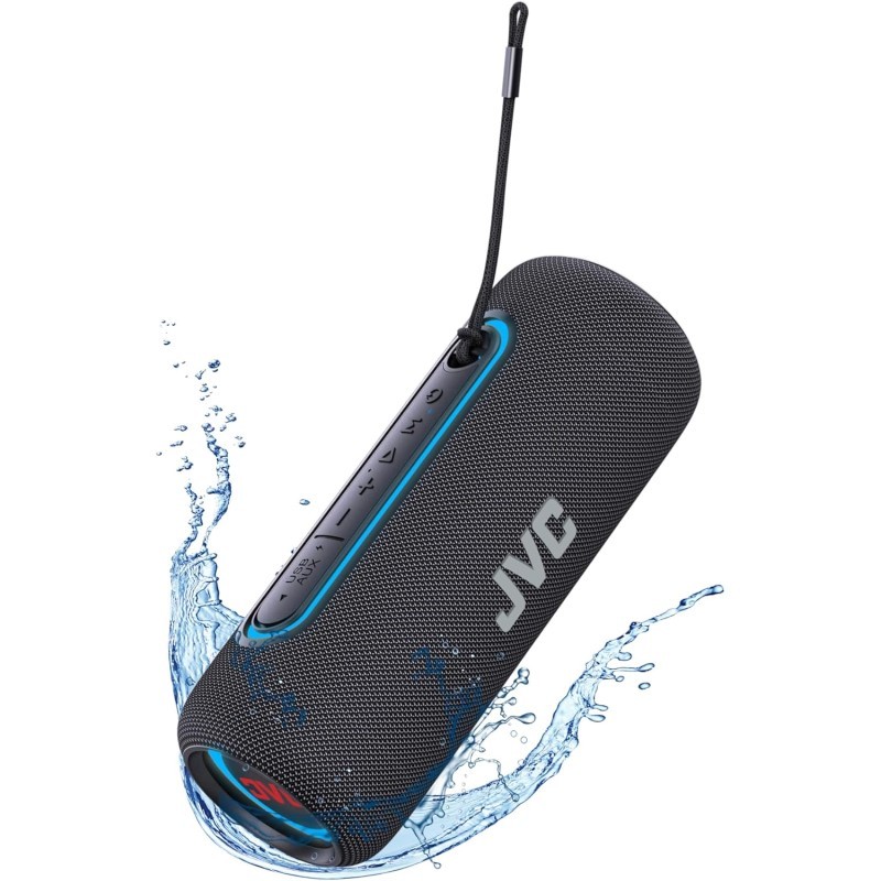 Illuminated Portable Wireless BT Speaker