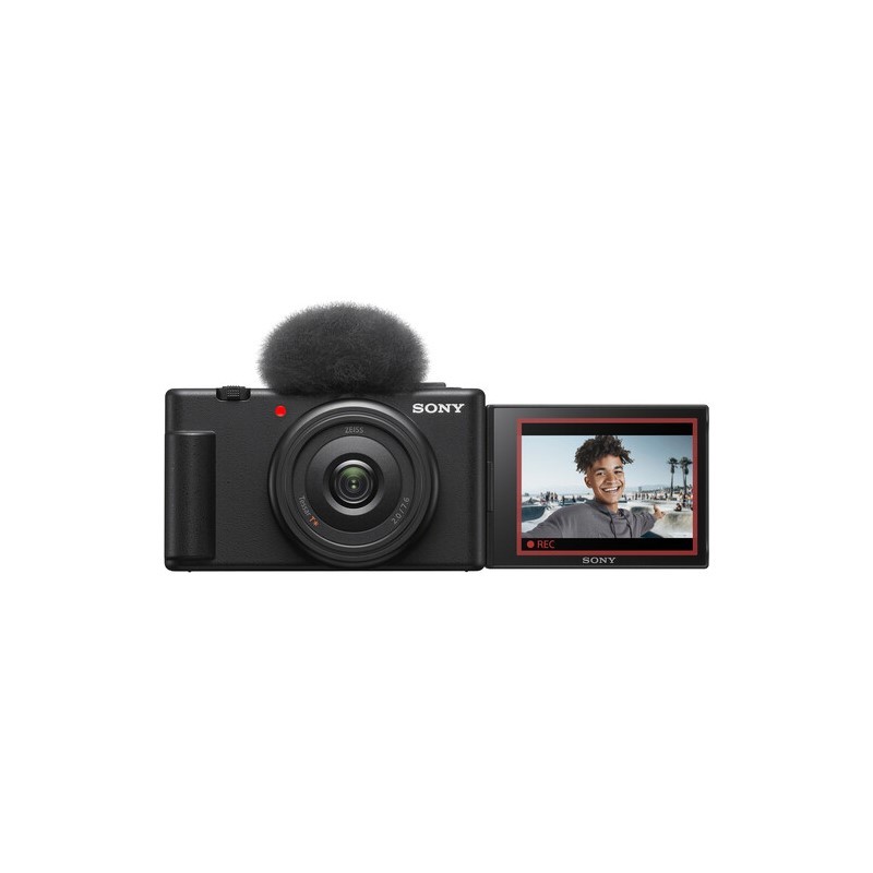 Vlogging Camera - (Black)