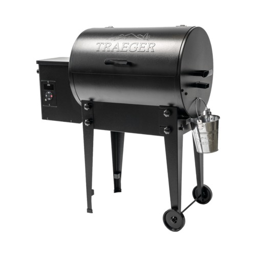 Traeger Tailgater 20 Pellet Grill Black