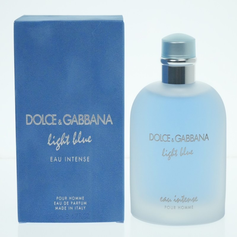 Light Blue Eau Intense (M) EDP Spray 6.7Oz
