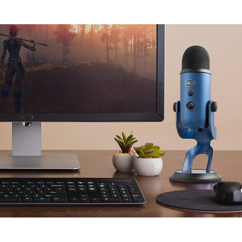 Yeti USB Microphone - (Midnight Blue)