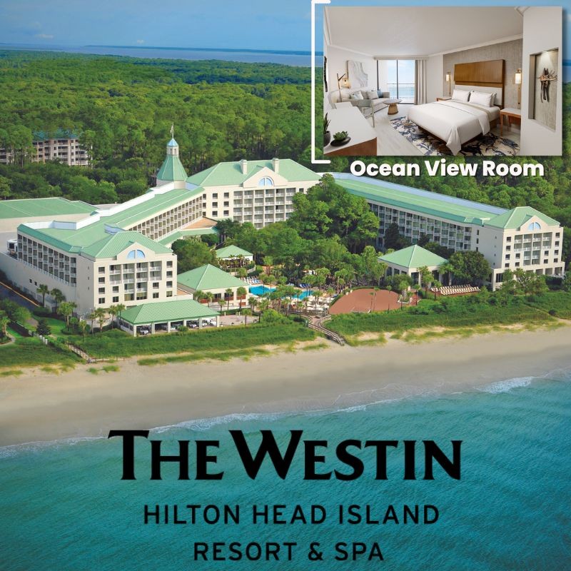 3 Night Stay + $750 Golf or Spa Resort Credit
Ocean View Room