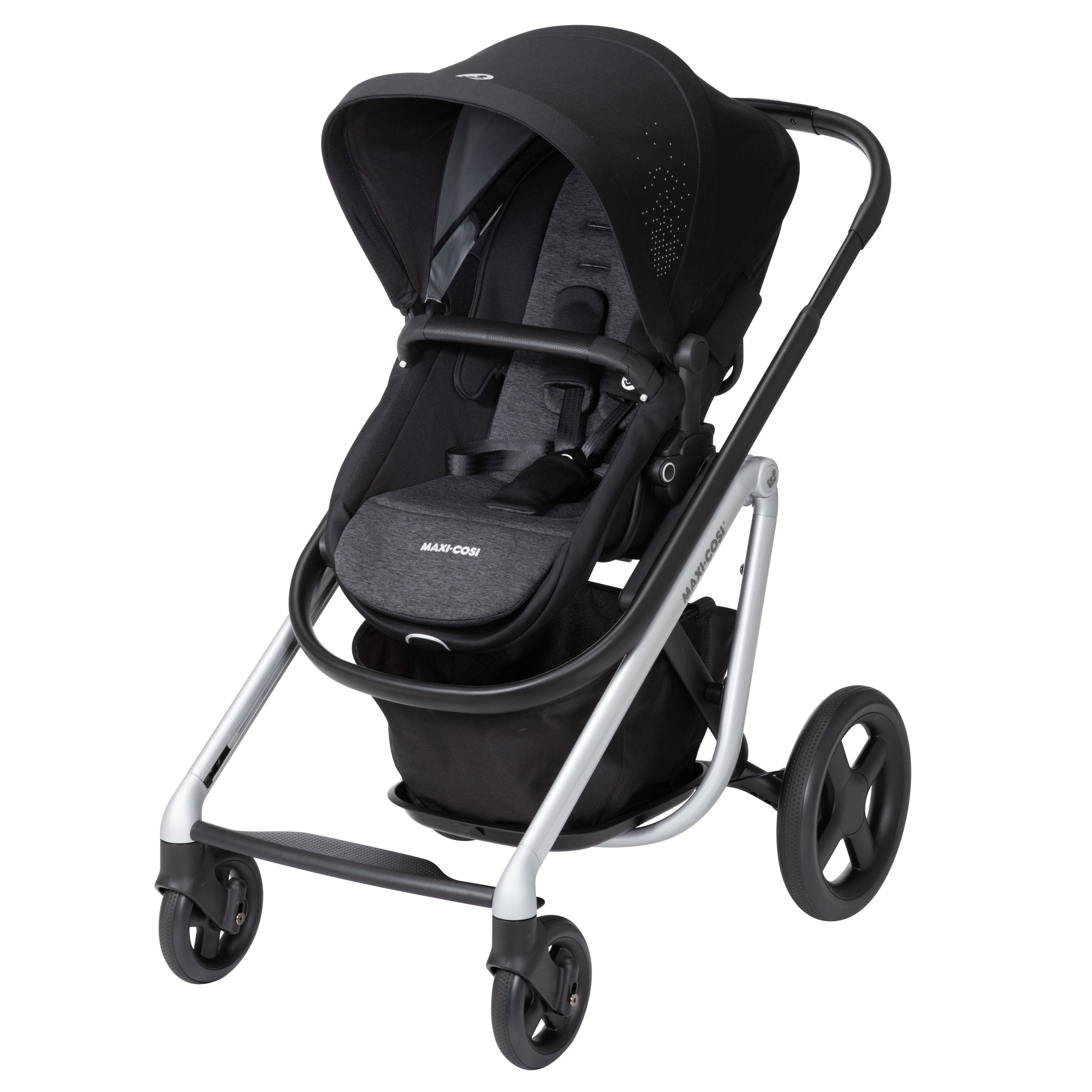 Lila Modular Stroller System Nomad Black