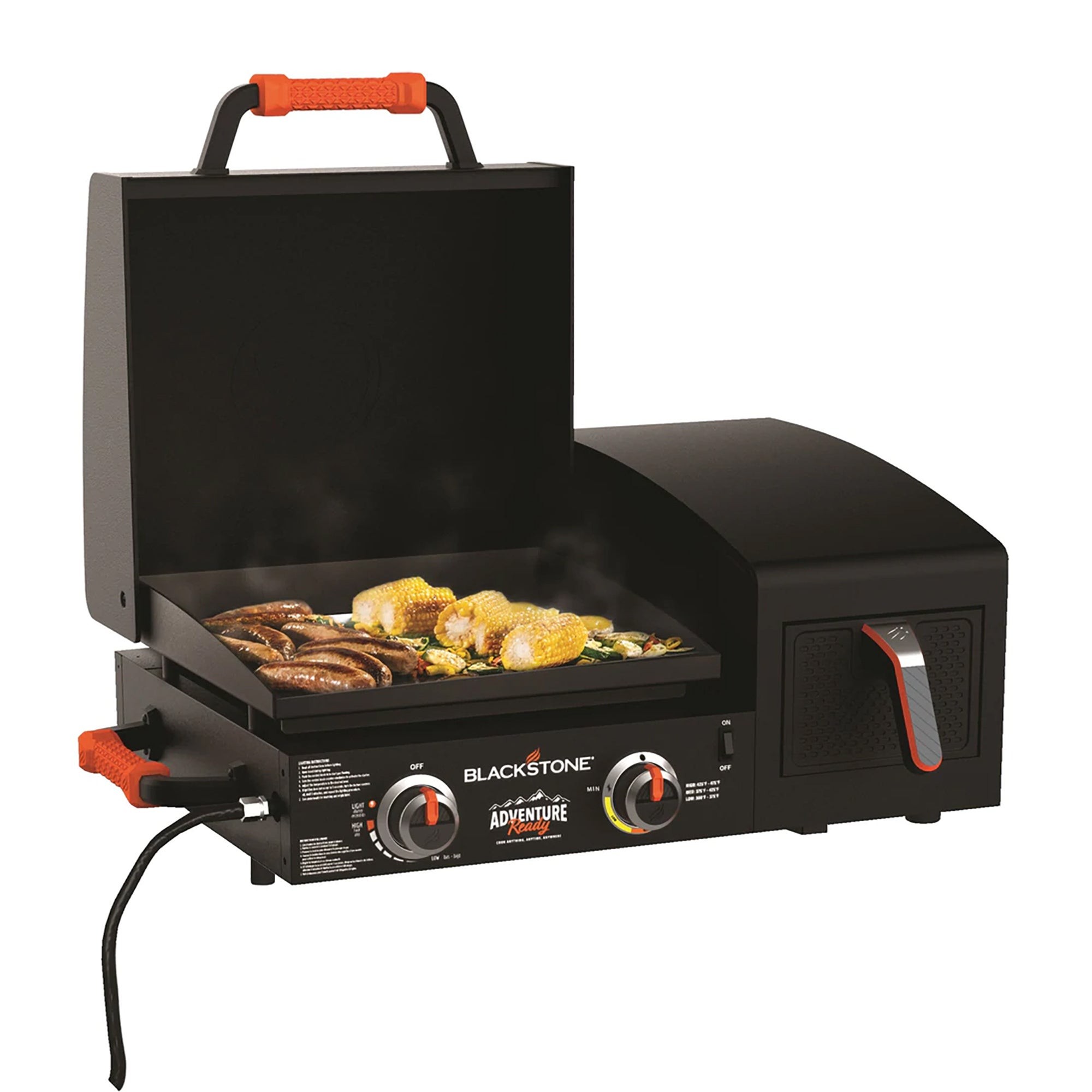 17" Griddle/Air Fryer (Gas/Electric)