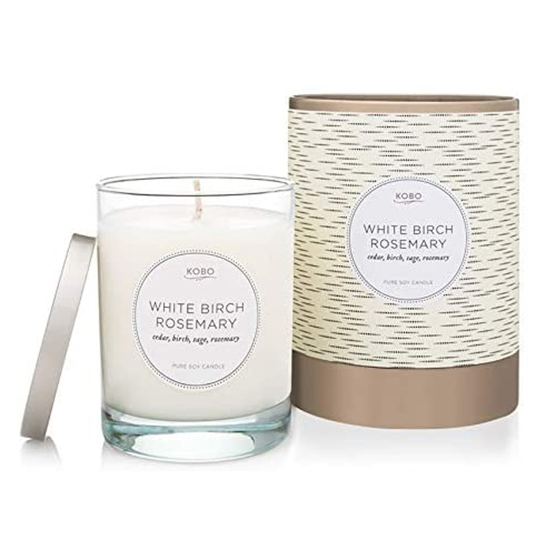 White Birch Rosemary Candle - (11 Oz)