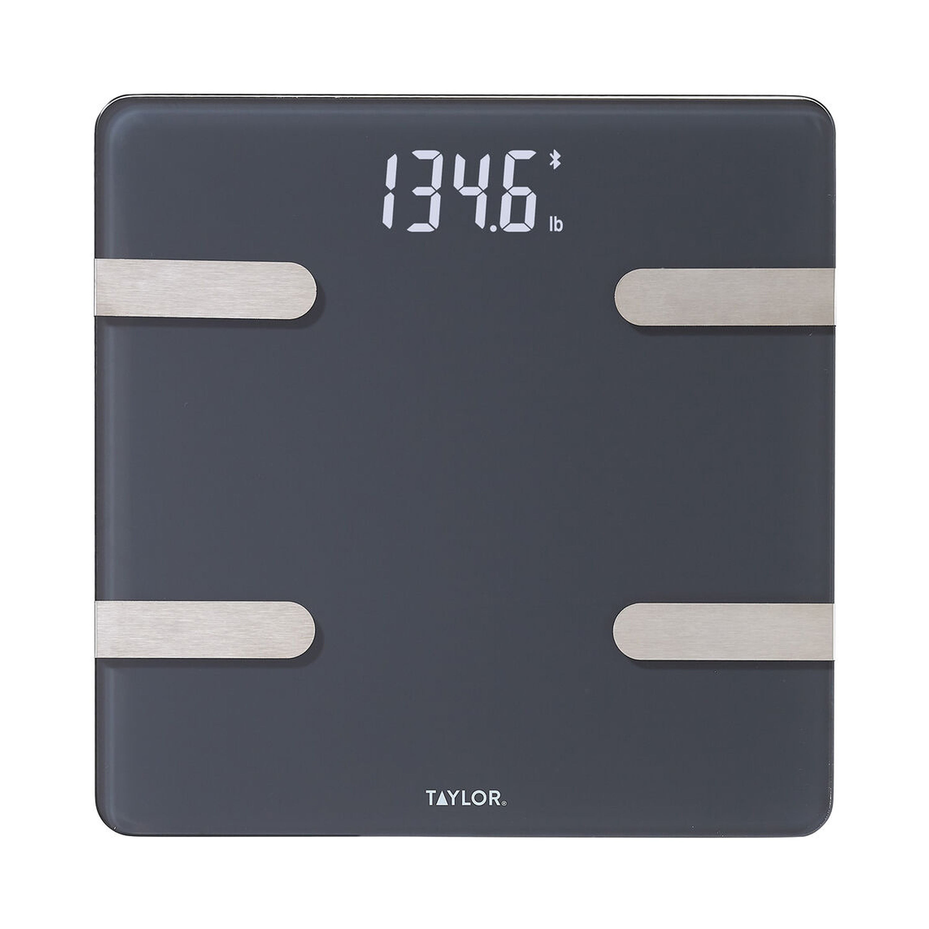 Bluetooth Smart Body Composition Scale w/ AIFit App