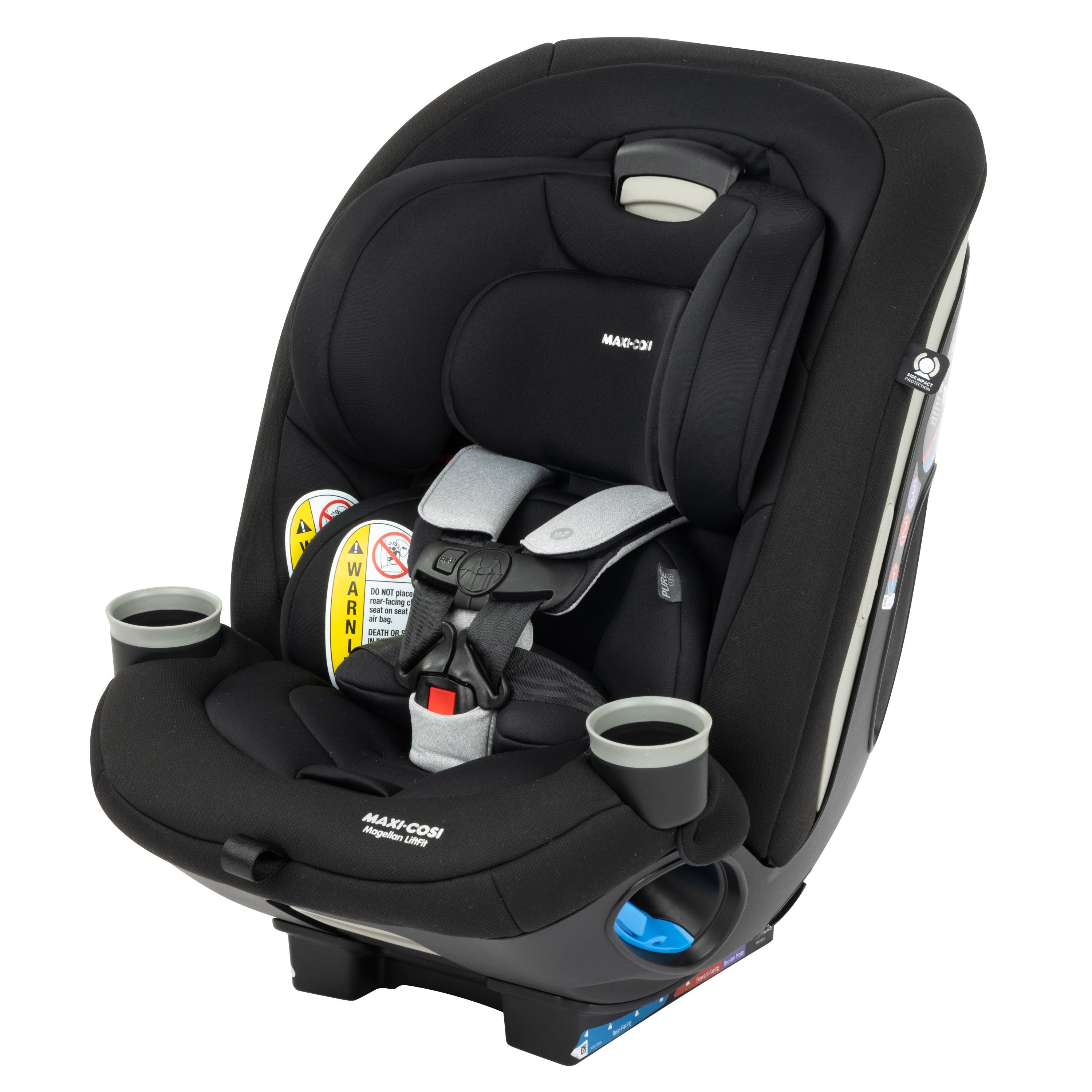 Magellan LiftFit All-in-One Convertible Car Seat Essential Black