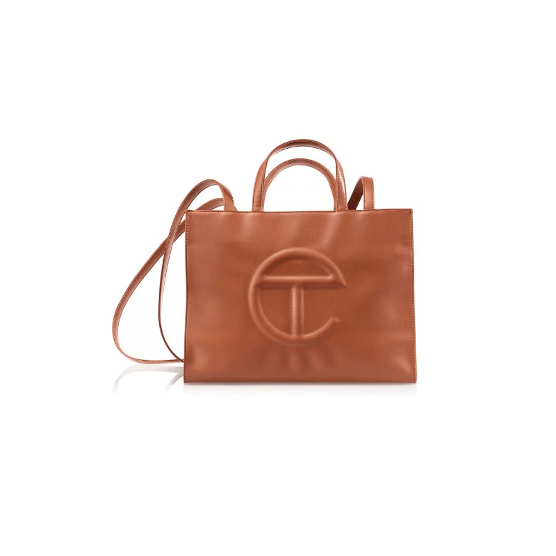 Medium Shopping Bag, Tan