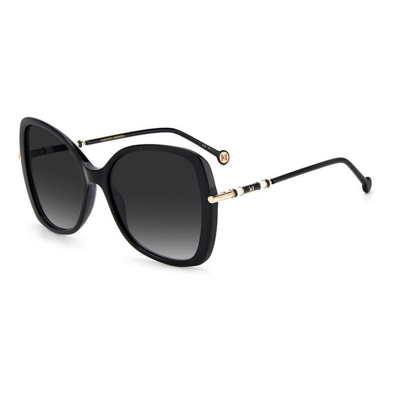 Women's Sunglasses - (Black with Gray Shaded)