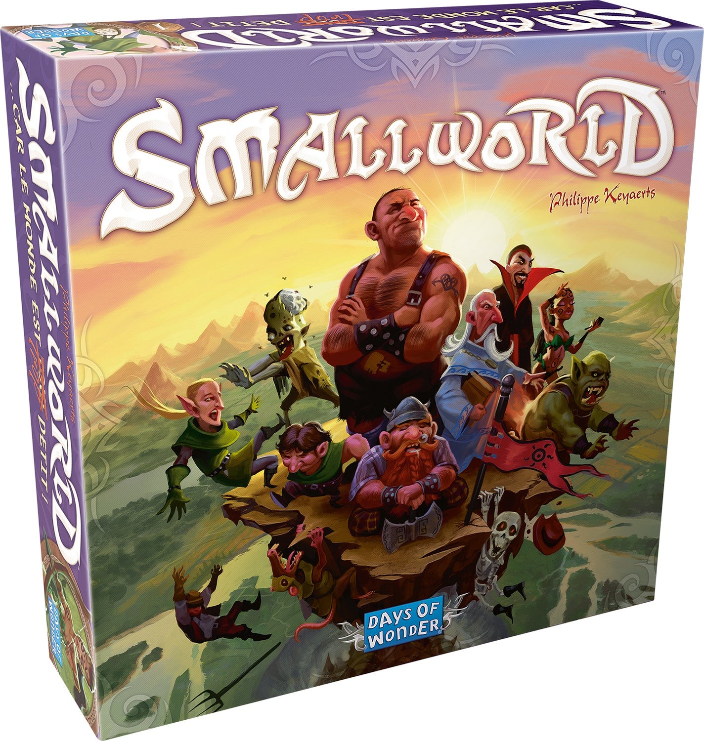 Small World Board Game Ages 8+ Years