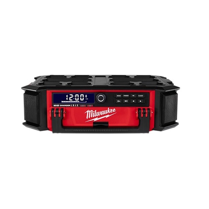 M18 Jobsite Radio + Charger with PACKOUT Compatibility