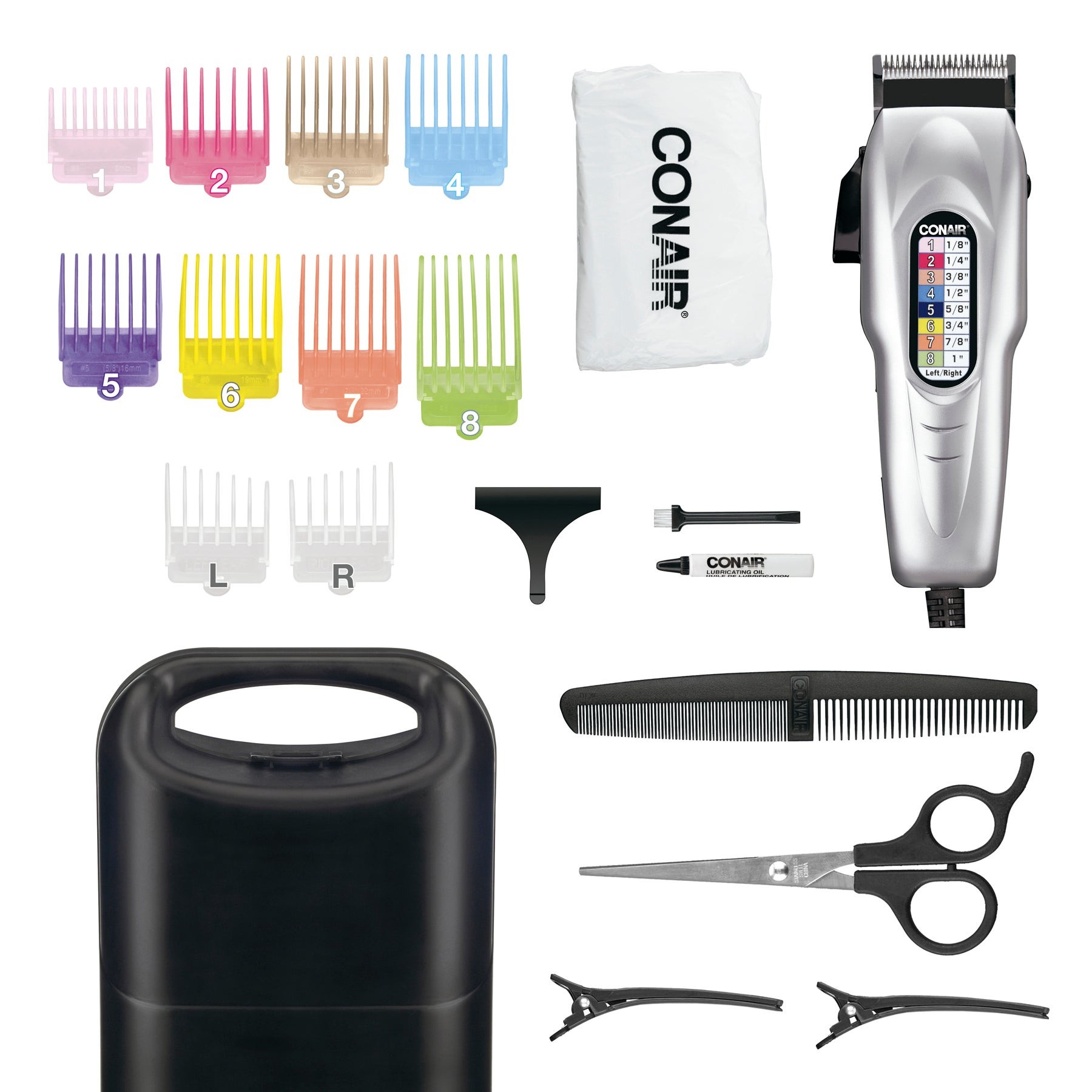 Number Cut 20pc Haircut Kit