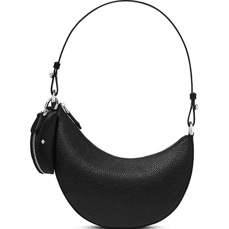 Duo Mini Shoulder Bag Black/Silver