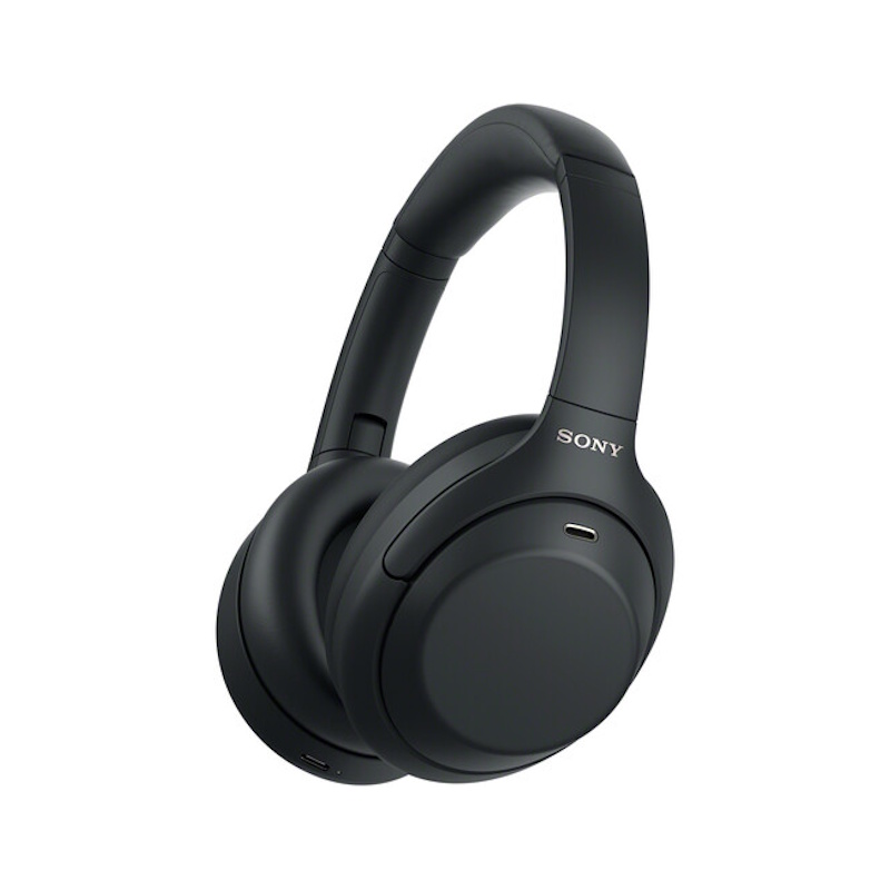Black Wireless Noise Cancelling Headphones