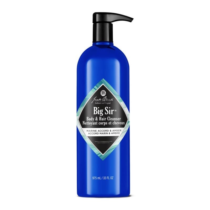 Big Sir Body & Hair Cleanser, 33Oz