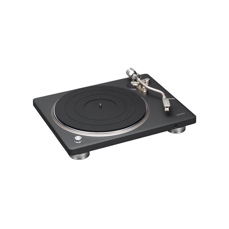 Premium Semi-Automatic Hi-Fi Turntable with Bluetooth