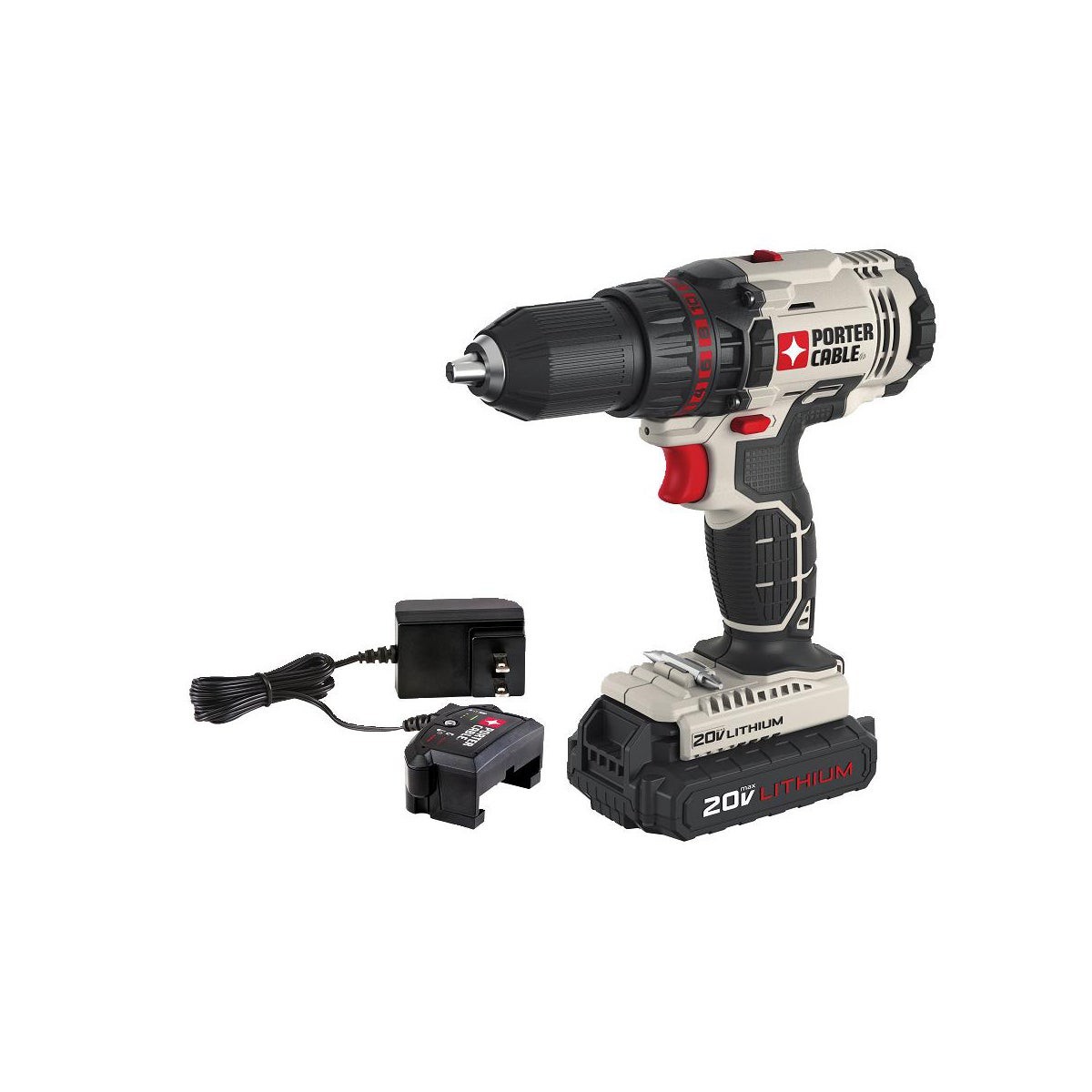 20V MAX 1/2" Lithium-ion Drill/Driver