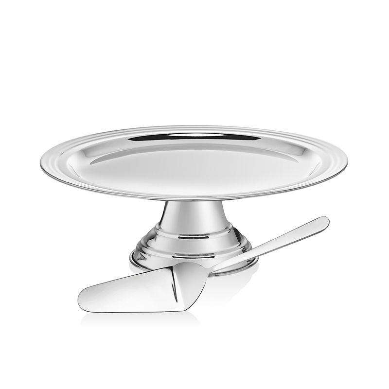 Revere Cake Stand with Server