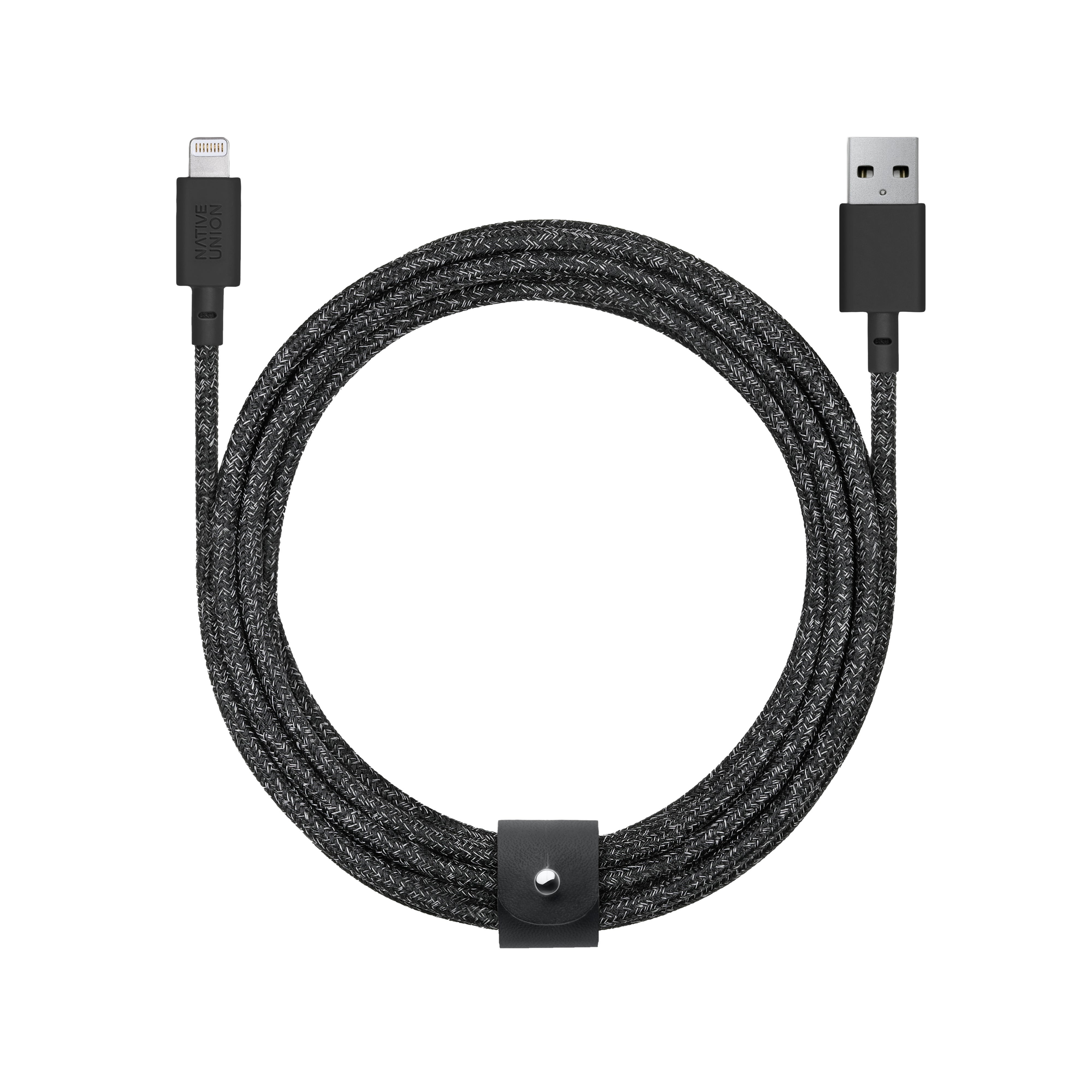 Belt Cable XL USB-A to Apple Lightning Cosmos