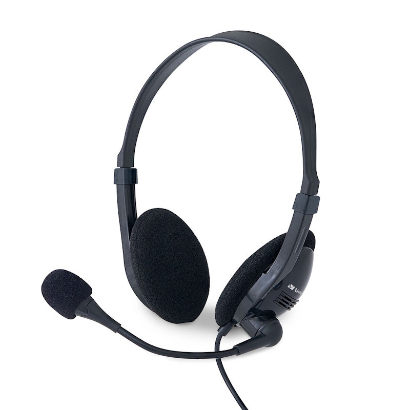 Stereo Headset with Microphone