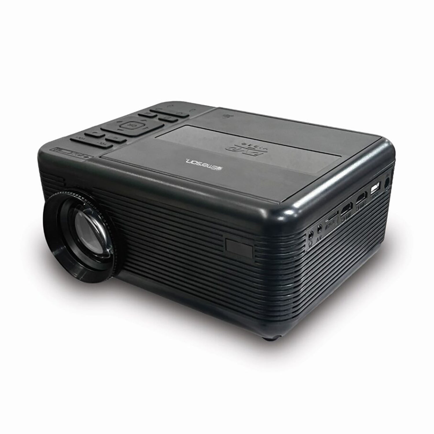 150" Home Theater LCD Projector w/ DVD Player