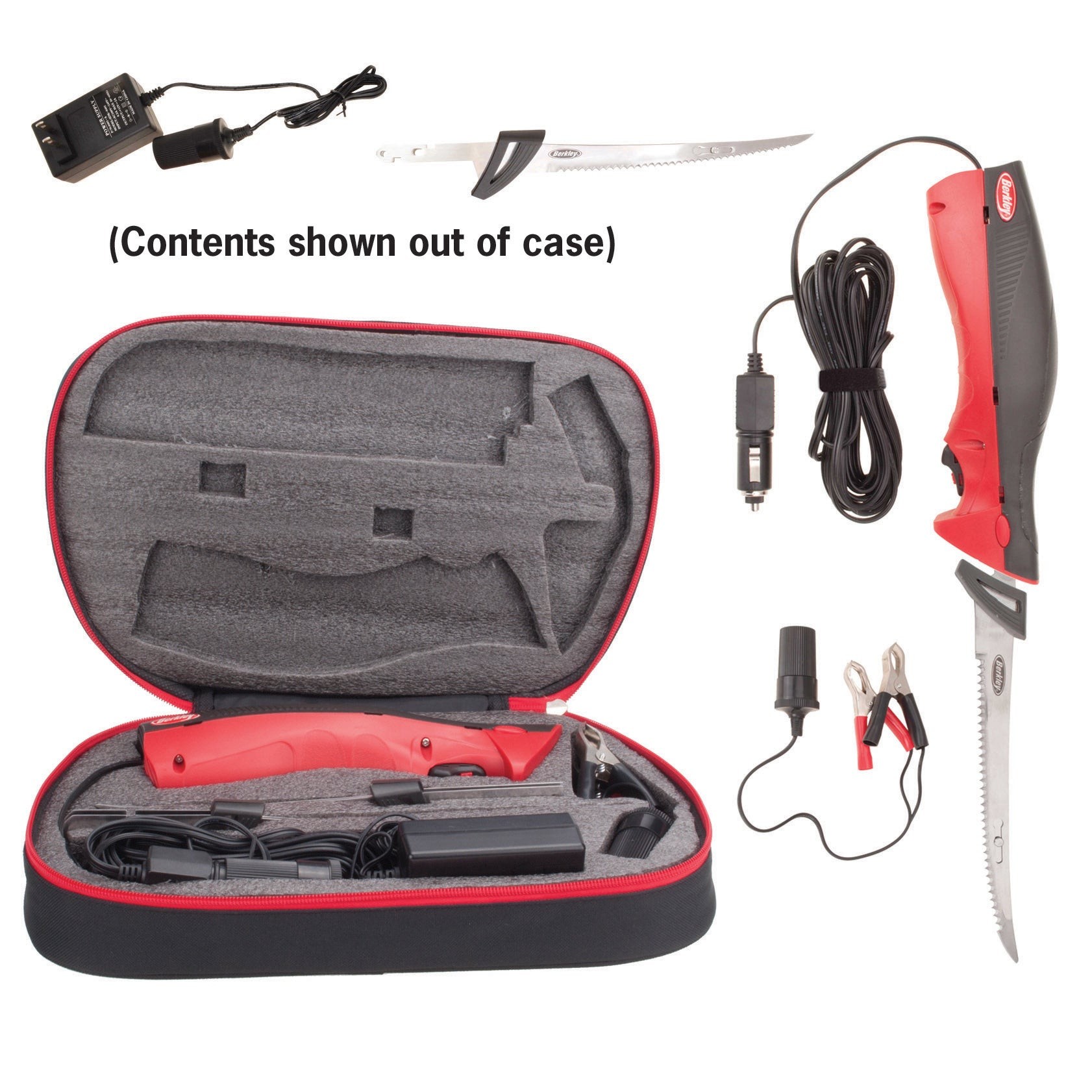 Deluxe Electric Fillet Knife Kit