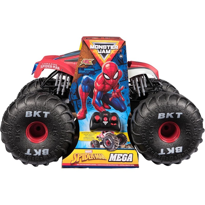 Marvel Mega Spider-Man RC Monster Truck