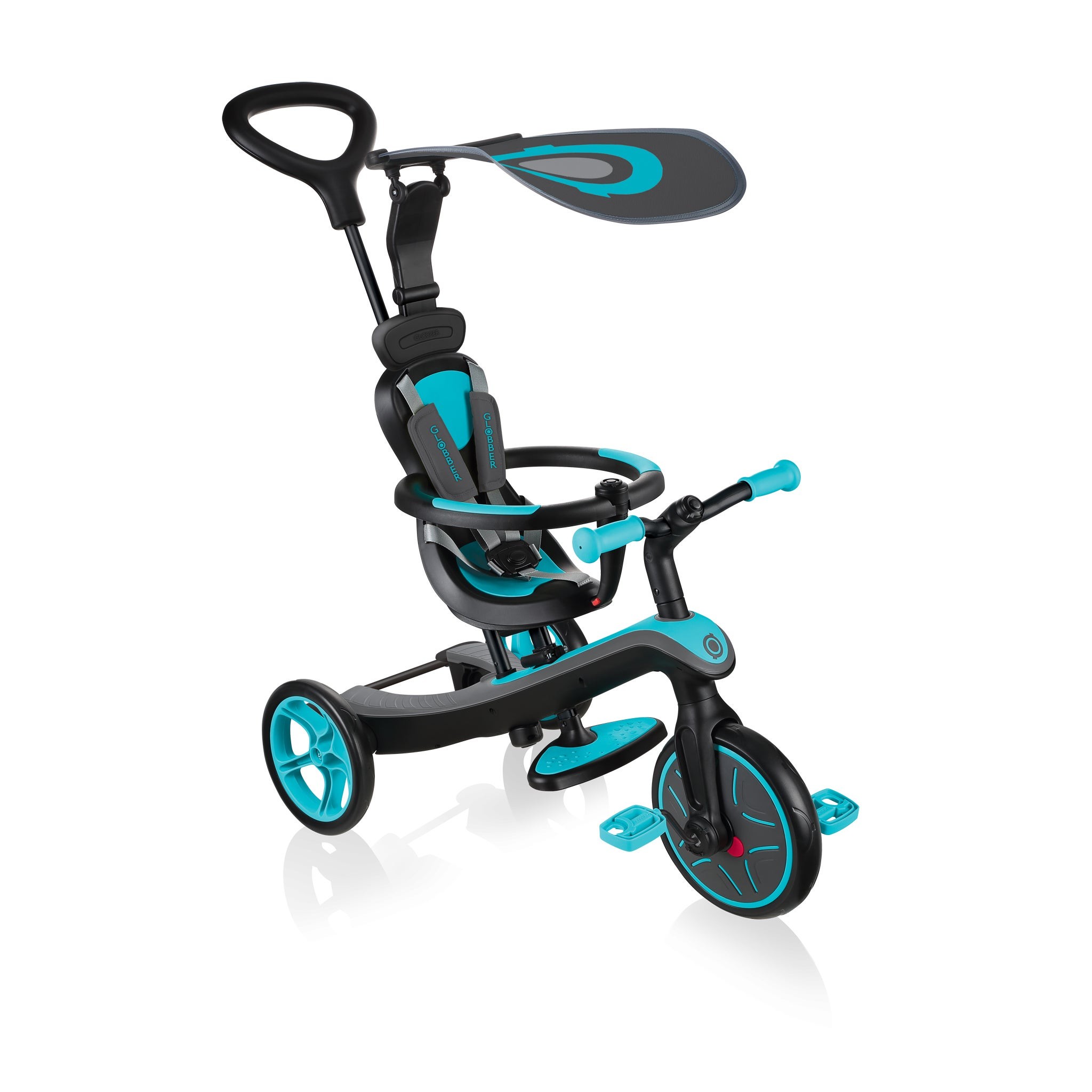 Explorer Trike 4-in1 Tricycle Teal