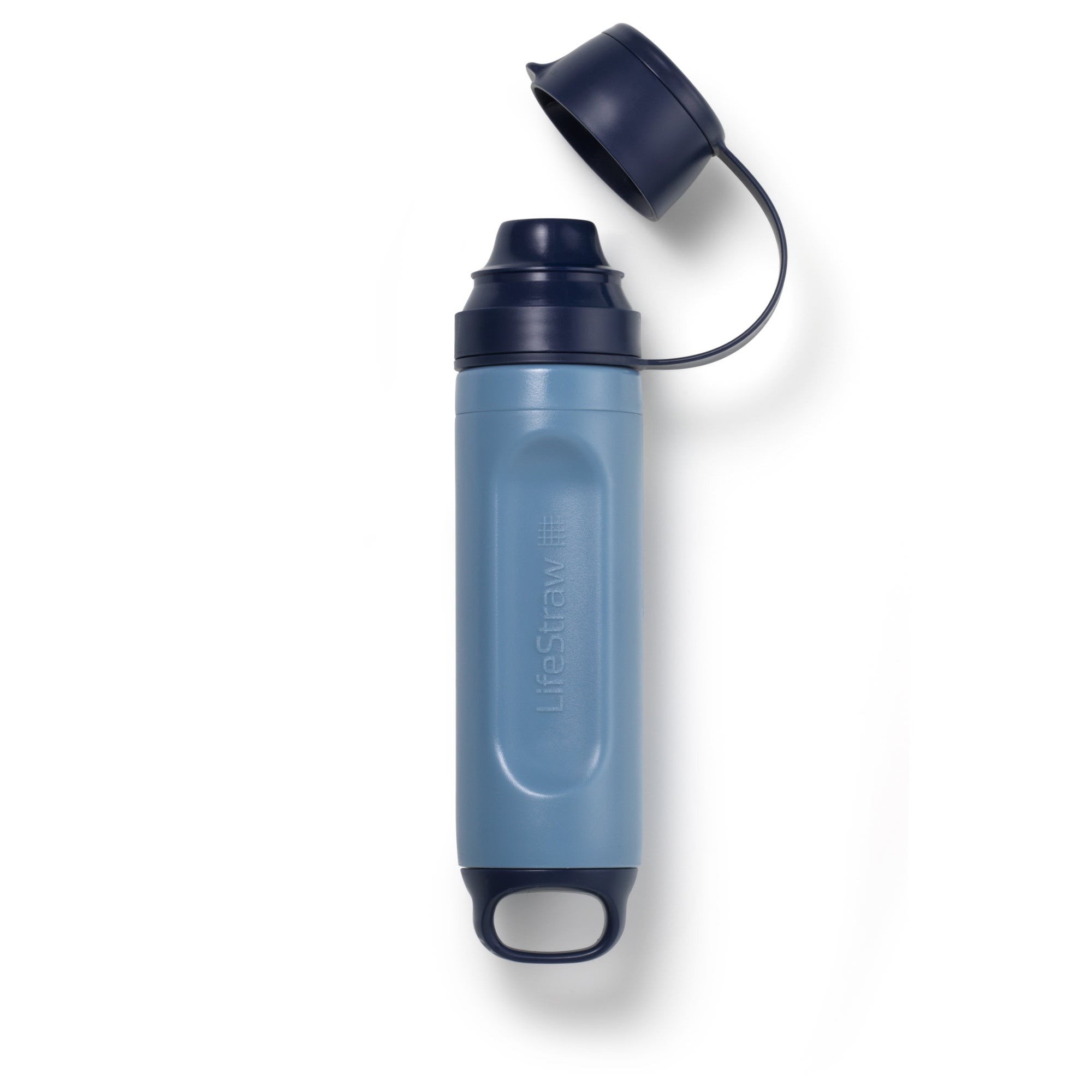 LifeStraw Peak Series Solo Personal Water Filter Straw Mountain Blue