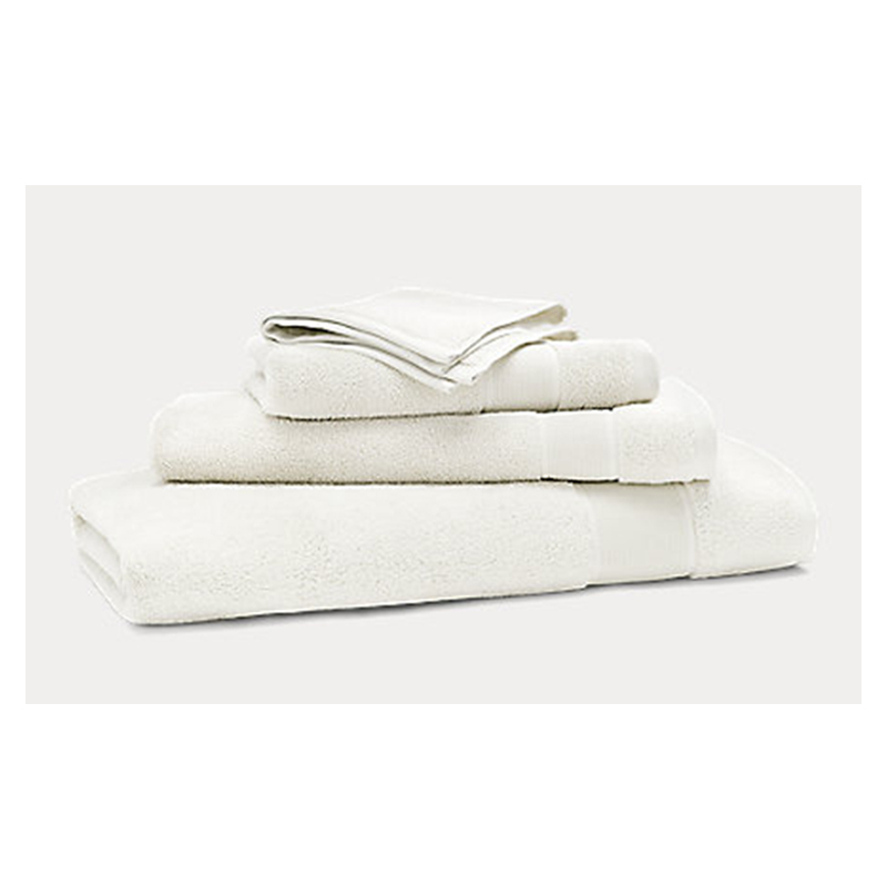 4 - Piece Sanders Bath Towel Set - (Linen Cream)