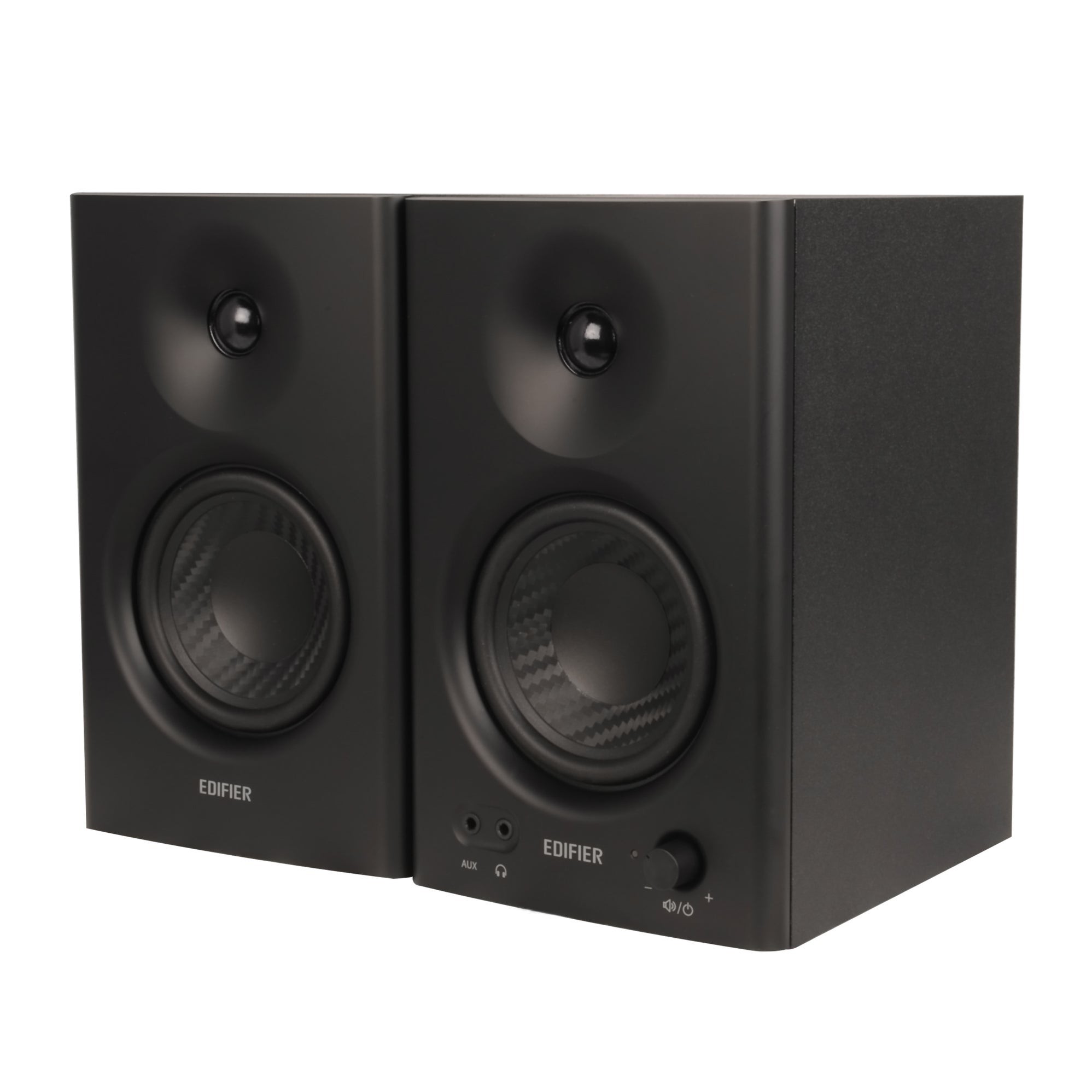 MR4 Powered Studio Monitor 2.0 Speakers - Set of 2 Black