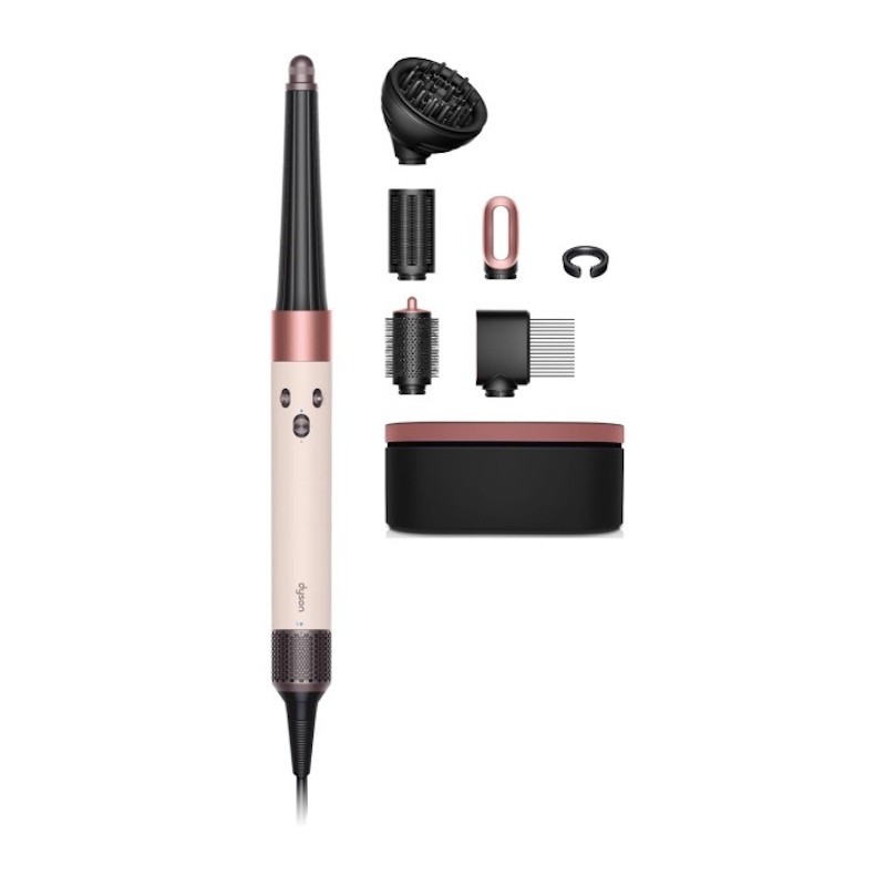 Airwrap Multi-Styler Curly+Coily Hair - Pink/Rose